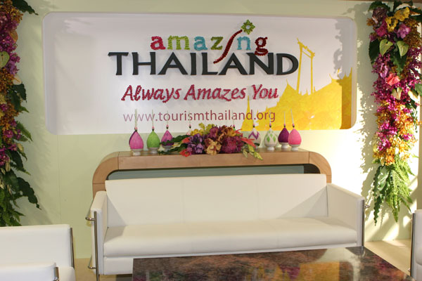 Amazing Thailand auf der ITB 2012 in Berlin