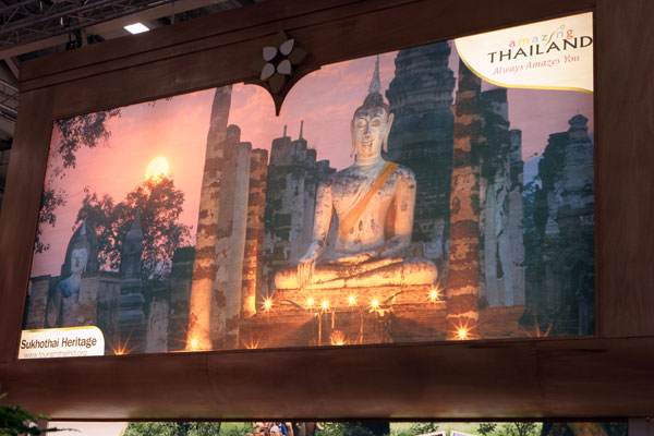 Amazing Thailand auf der ITB 2012 in Berlin