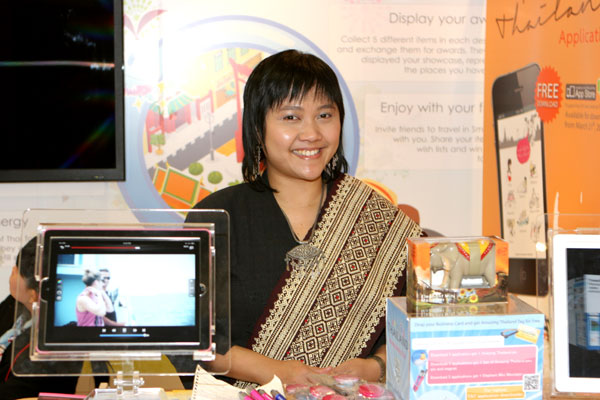 Amazing Thailand auf der ITB 2012 in Berlin