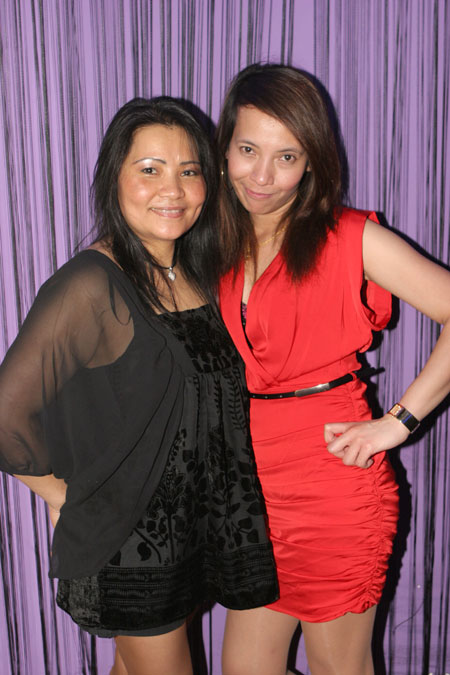 Jimmy links, Ae rechts.