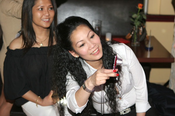 Ist echt: Peaw - die Chefin vom Siam Park