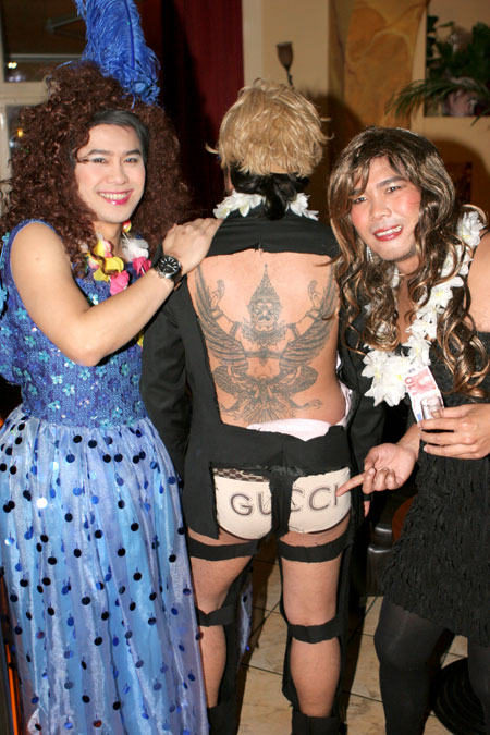 Ein schöner Rücken kann durchaus auch entzücken