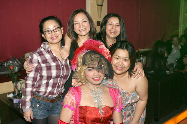 Thai-Party im Siam Park