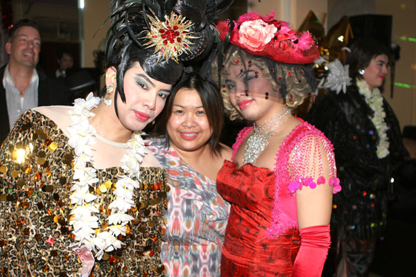 Thai-Party im Siam Park