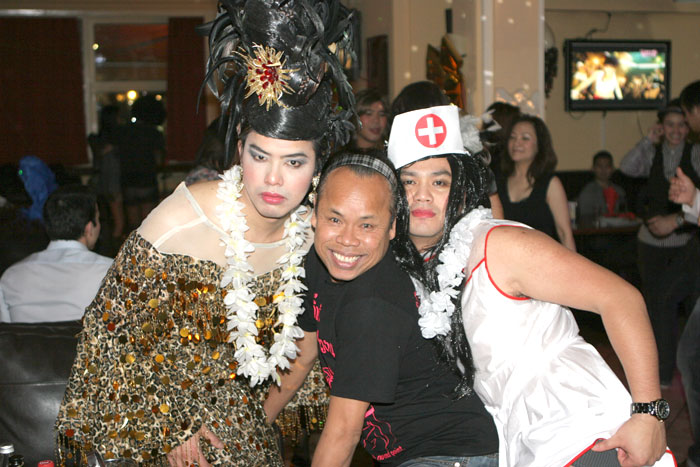 Thai-Party im Siam Park