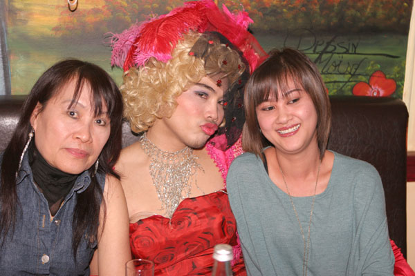 Thai-Party im Siam Park