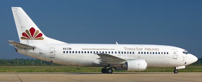 TonleSap Airlines Flieger