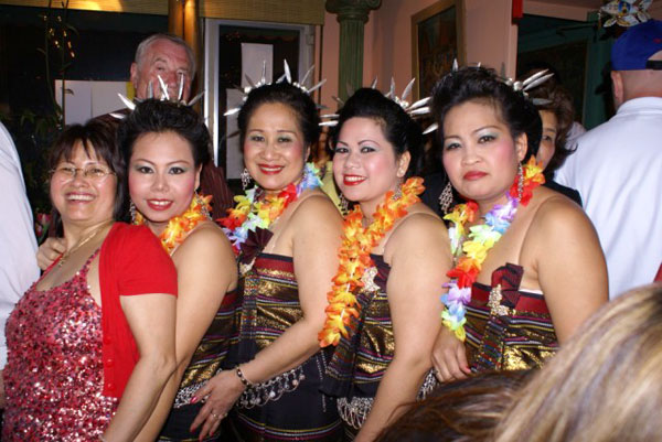 Birthday-Party im Bambushaus 2009