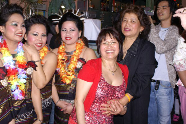 Birthday-Party im Bambushaus 2009