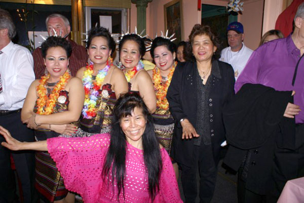 Birthday-Party im Bambushaus 2009