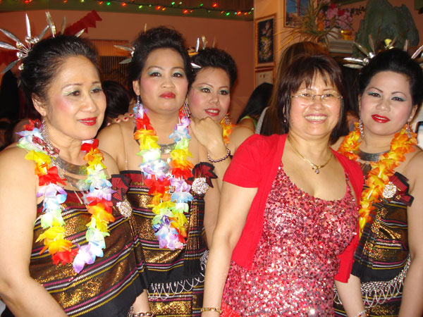 Birthday-Party im Bambushaus 2009