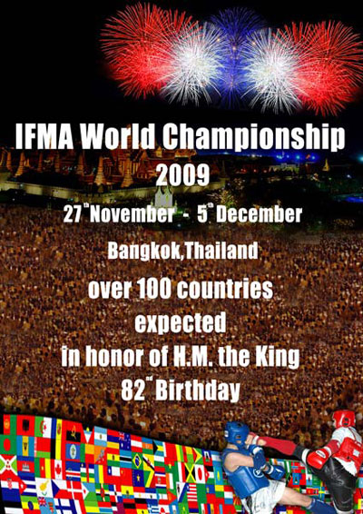 IFMA World Championship 2009 in Bangkok