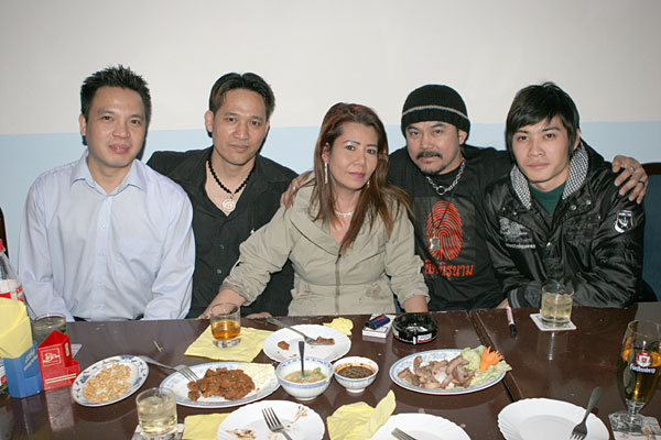 Thaisänger Nick Niranam im Butterfly 2009