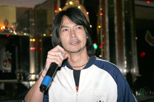 Thaisänger Bank im Butterfly 2009