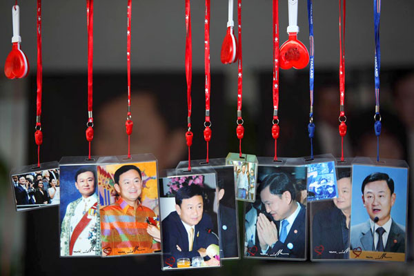 Blockade der Roten in Bangkok 2009