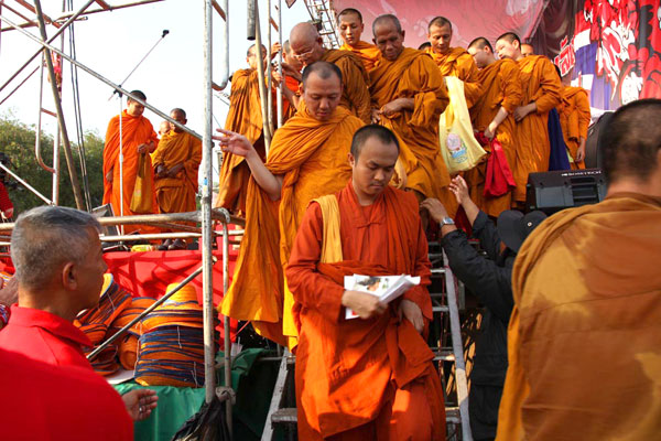 Blockade der Roten in Bangkok 2009