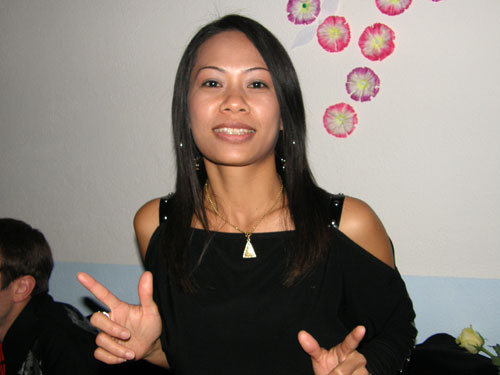 Thaisänger James im Butterfly 2009