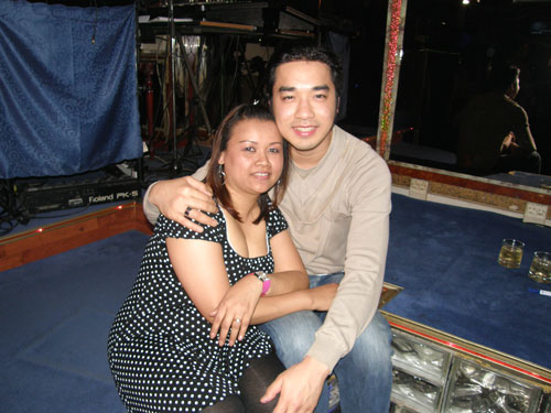 Thaisänger James im Butterfly 2009