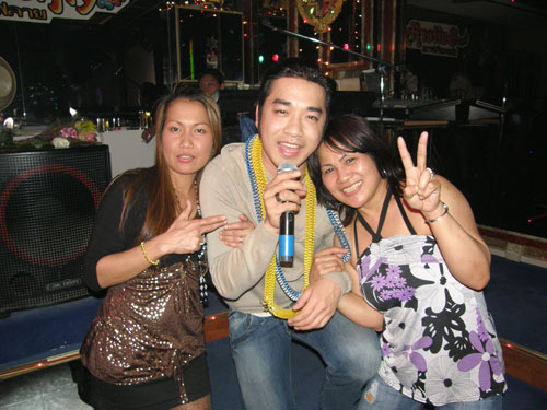 Thaisänger James im Butterfly 2009