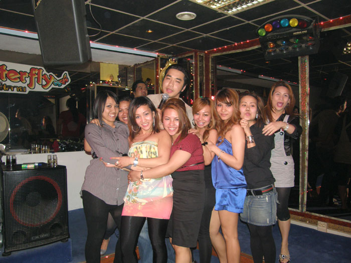 Thaisänger James im Butterfly 2009