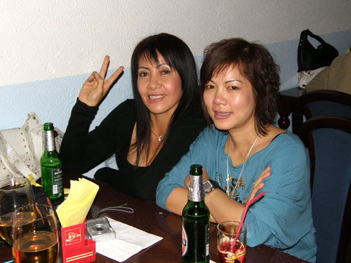 Thaisänger James im Butterfly 2009