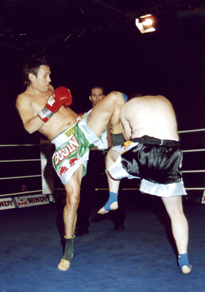 Muay Thai Action