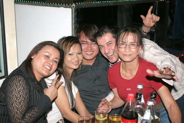 Patson Sarindo Konzert im Butterfly 2009