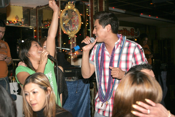 Patson Sarindo Pat im Butterfly 2009