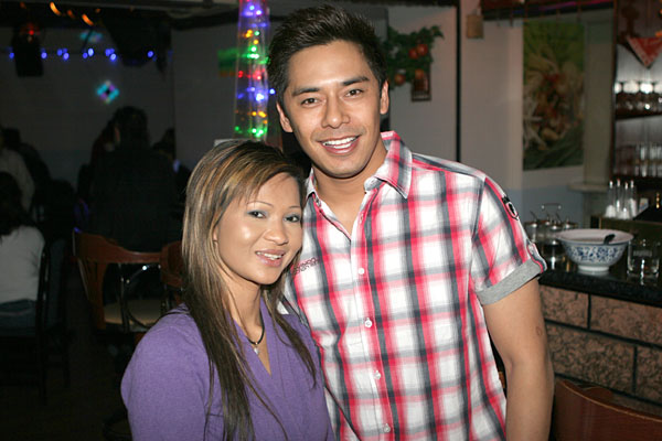 Patson Sarindo Pat und Phu von Krabi 2009