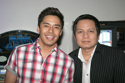 Patson Sarindo Pat und Sombat 2009