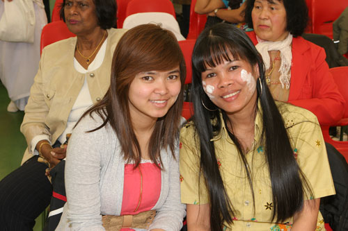 Songkran Wat Buddhavihara