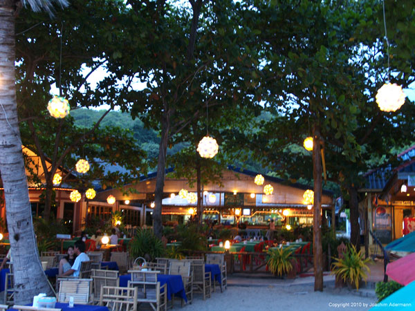 Strandpromenade Koh Samet