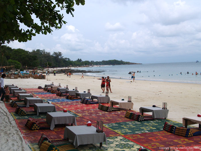 Strand auf Koh Samet