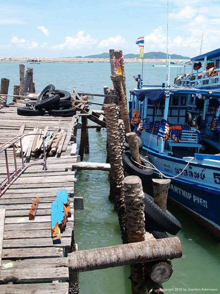 Bootsanleger auf Koh Samet