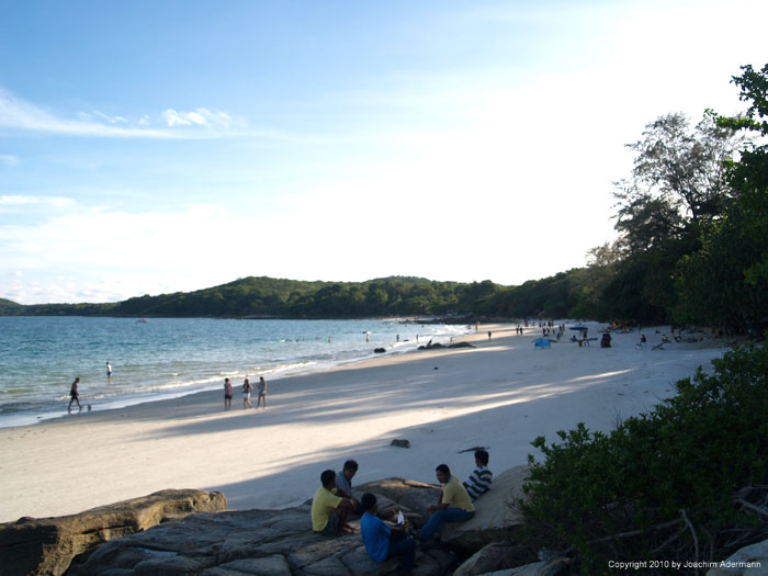 Schöne Bucht auf der Koh Samet