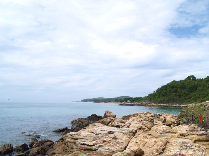 Felsiger Beach auf der Koh Samet