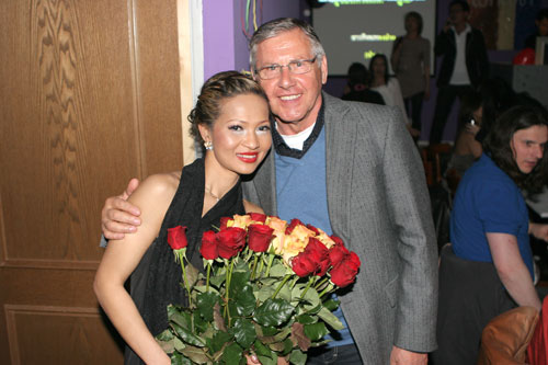 Rosen für Phu von der Berliner Krabi Thaimassage