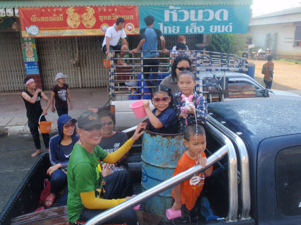Songkran in Phrae