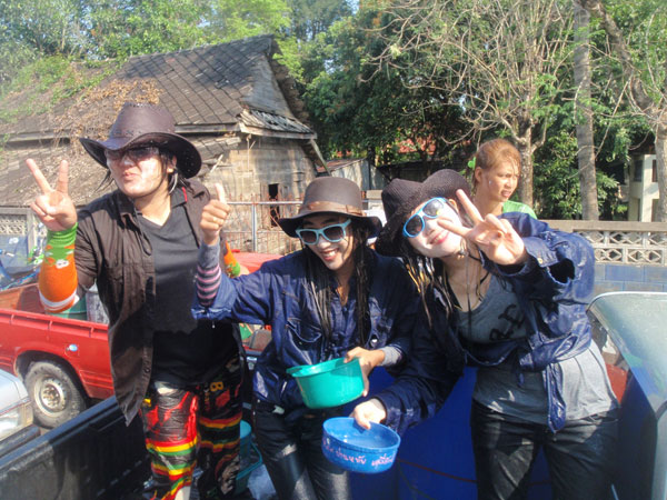 Songkran in Phrae