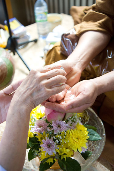 Neujahrsfest, Songkran, im Meditationscenter Wat Sanghathan Berlin