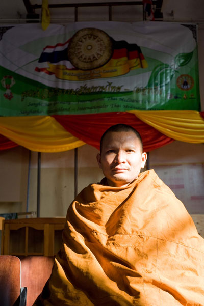 Neujahrsfest, Songkran, im Meditationscenter Wat Sanghathan Berlin
