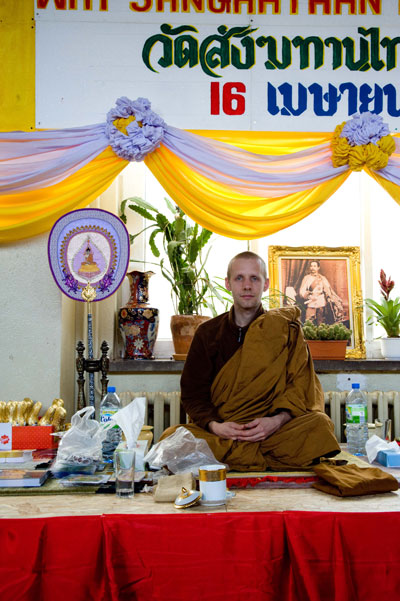 Neujahrsfest, Songkran, im Meditationscenter Wat Sanghathan Berlin