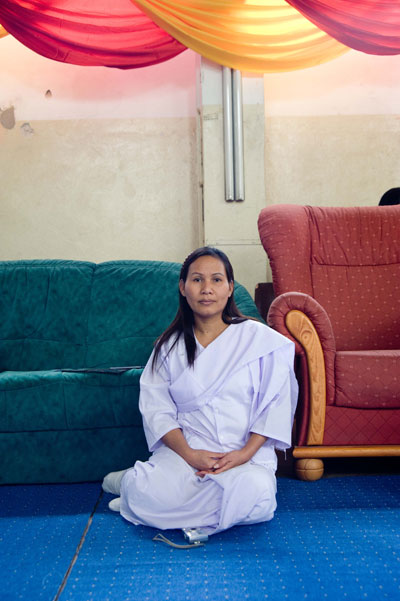 Neujahrsfest, Songkran, im Meditationscenter Wat Sanghathan Berlin