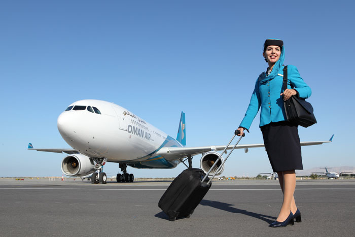 OMAN AIR Crew