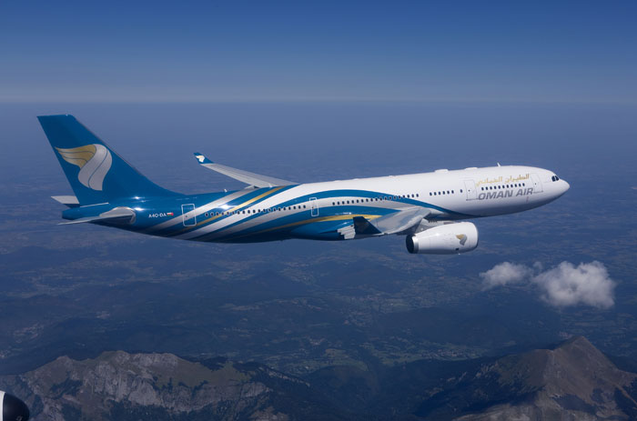 OMAN AIR Flight