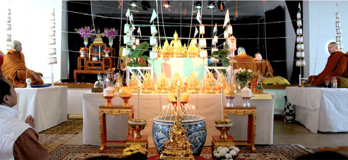 Saddho-Khro Zeremonie