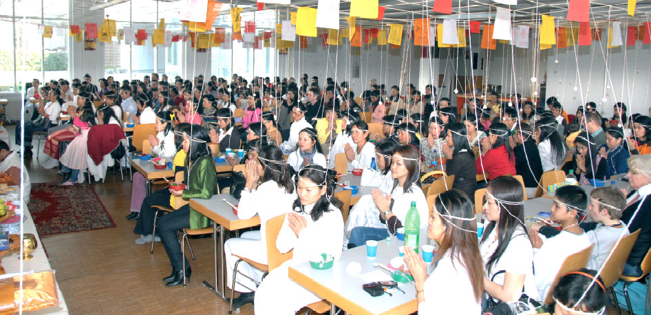 Saddho-Khro Zeremonie