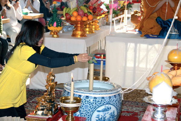 Saddho-Khro Zeremonie