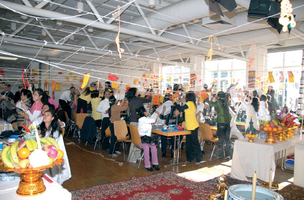 Saddho-Khro Zeremonie