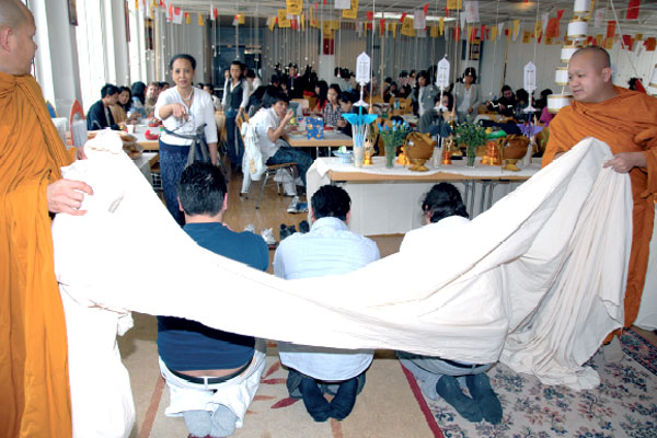 Saddho-Khro Zeremonie